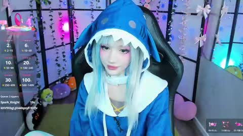 milky cute online show from February 22, 9:32 pm