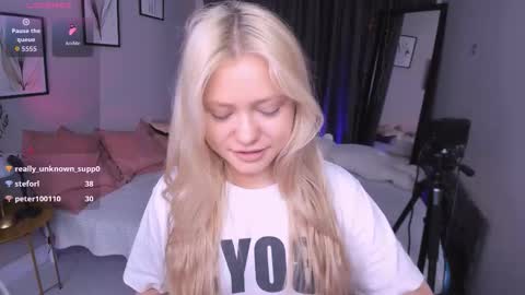 Millie online show from September 16, 2:47 pm