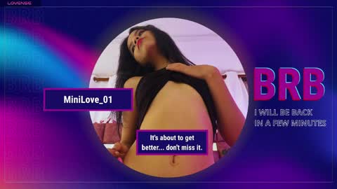 minilove_01 online show from May 15, 4:43 pm