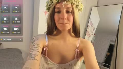 Cassie online show from April 14, 5:02 pm