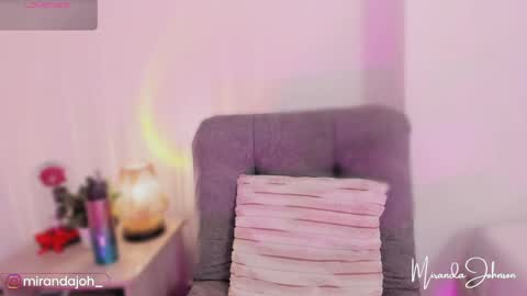 Miranda online show from April 8, 2:30 pm