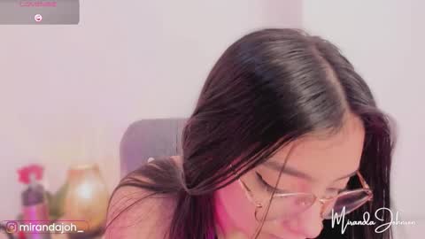 Miranda online show from February 14, 2:41 pm