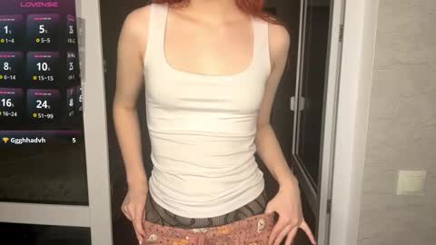 Molly online show from December 5, 7:26 pm