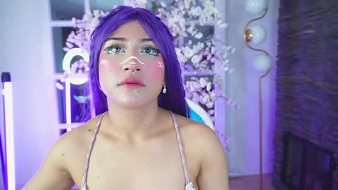 Megan online show from April 13, 2:35 am