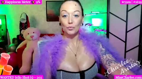 theMissCharlee online show from September 25, 2:21 am