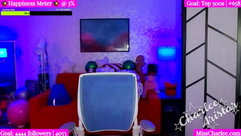 theMissCharlee online show from December 9, 3:07 am