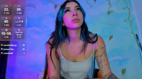 miss_evans_ online show from September 19, 6:12 am