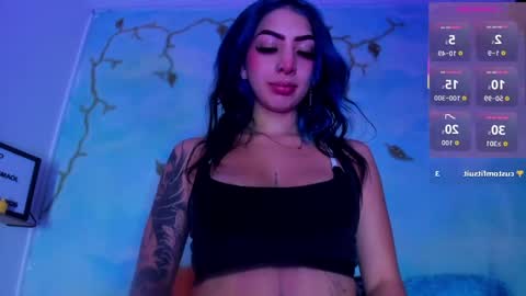 miss_evans_ online show from April 3, 2:31 am