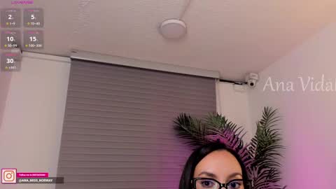 Ana Vidal online show from October 3, 11:54 pm