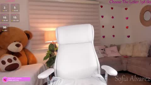 Sofia Alvarez online show from February 14, 12:03 pm