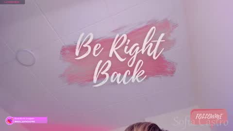 Sofia Castro online show from February 20, 11:42 am