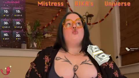 Miss Bika online show from March 4, 2:27 am