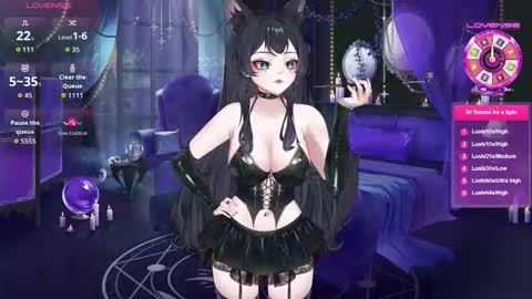 misselliefox online show from March 10, 5:39 pm