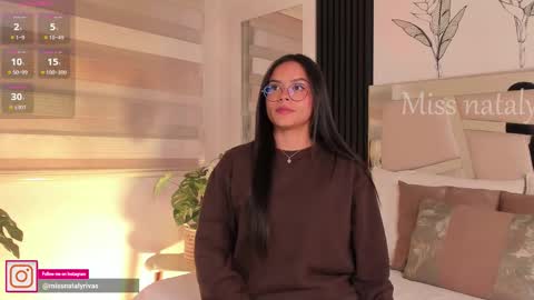 Nataly Rivas online show from February 2, 10:20 pm