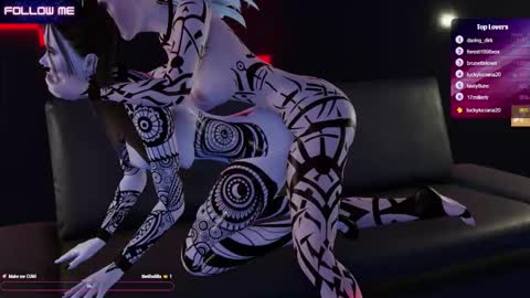 MissTenka online show from February 10, 9:07 pm