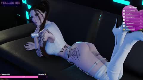 MissTenka online show from October 2, 12:48 am