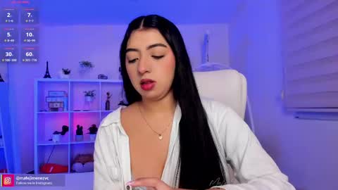 Mafe Jimenez online show from October 9, 1:15 pm