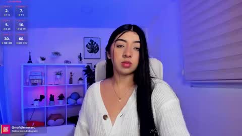 Mafe Jimenez online show from October 10, 1:16 pm