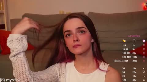 Hi everyone Im Tina online show from November 5, 6:02 pm