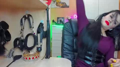 Mistress Kristi online show from October 11, 10:12 pm