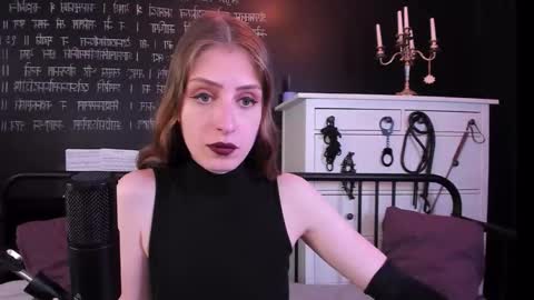 Mistress Marlene online show from September 22, 7:40 am