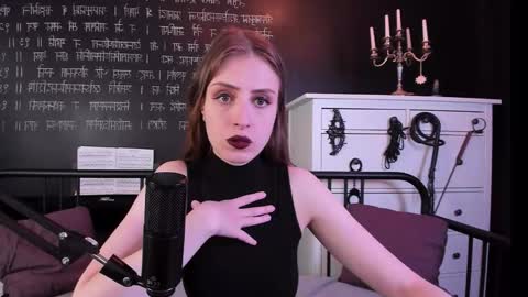 Mistress Marlene online show from October 12, 9:44 am