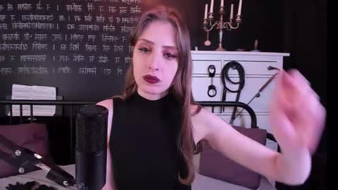 Mistress Marlene online show from January 12, 8:30 am