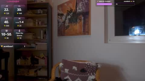 Mistress Marlena online show from February 19, 10:41 pm