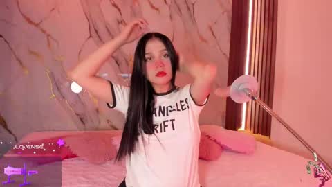 New girl Emily Valentina  Michelle online show from October 1, 8:36 pm