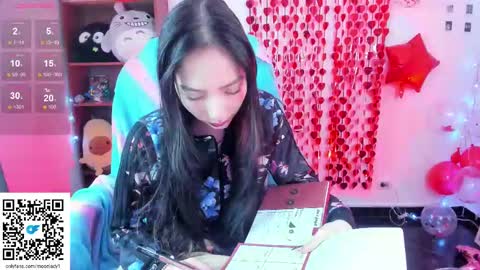 MOON  online show from February 24, 2:27 am