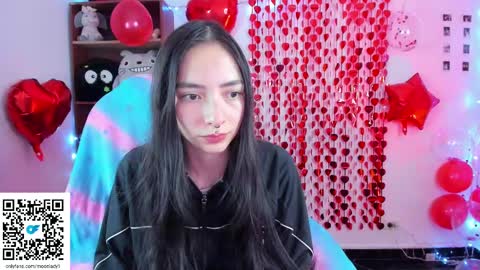 MOON  online show from February 13, 12:24 am