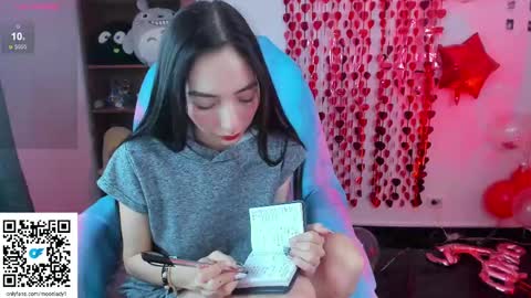 MOON  online show from March 2, 2:30 am