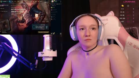 Katrin online show from February 28, 9:12 pm