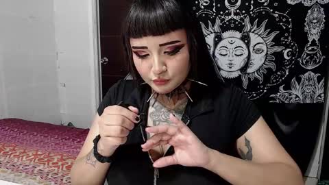 Morgan Moon online show from October 12, 10:56 pm