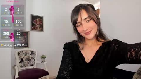 Moriah online show from October 14, 7:27 pm