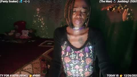 DaPussyFairy online show from December 27, 3:09 am