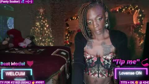DaPussyFairy online show from December 16, 3:30 am