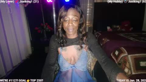 DaPussyFairy online show from January 29, 2:51 am