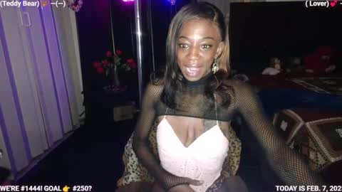 DaPussyFairy online show from February 9, 1:34 am