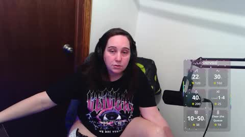 MsGamerGirl69 online show from March 21, 9:03 am