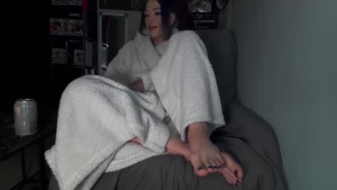 MsVioletx online show from March 25, 7:06 pm