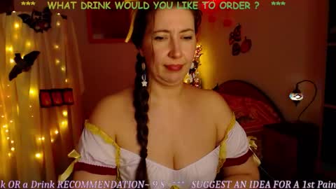 MystyDew online show from October 31, 12:09 pm