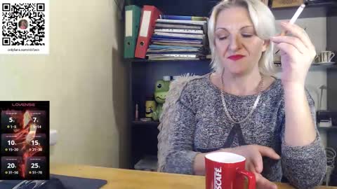 Nadin online show from October 19, 3:25 pm