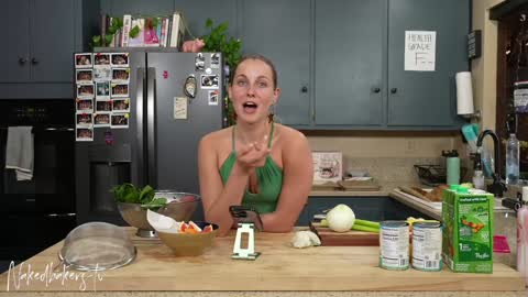 Naked Bakers online show from December 24, 12:00 am