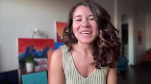 nakedpaint245477 online show from December 21, 2:47 pm