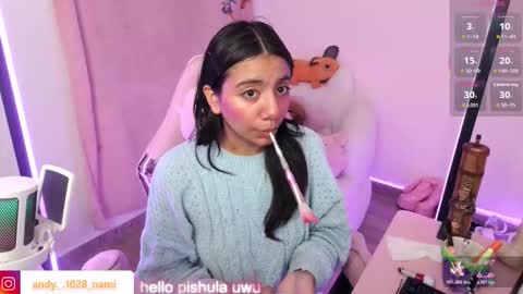 nami_usagi online show from November 22, 10:45 pm