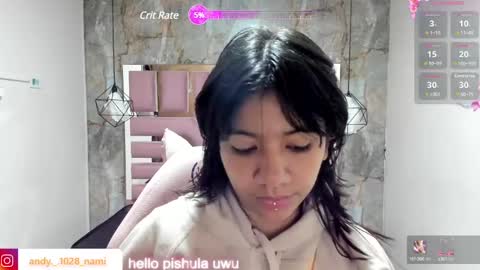 nami_usagi online show from March 4, 11:08 am