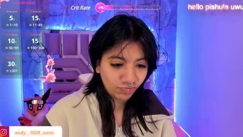 nami_usagi online show from January 31, 11:56 am