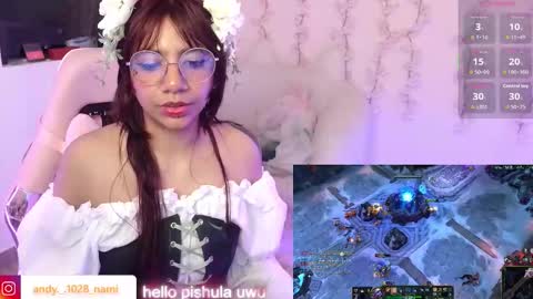 nami_usagi online show from February 19, 6:18 pm