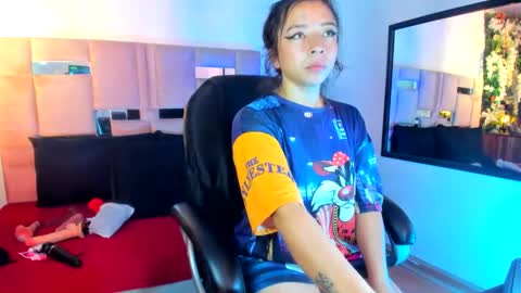 Natacha black online show from February 20, 3:08 pm